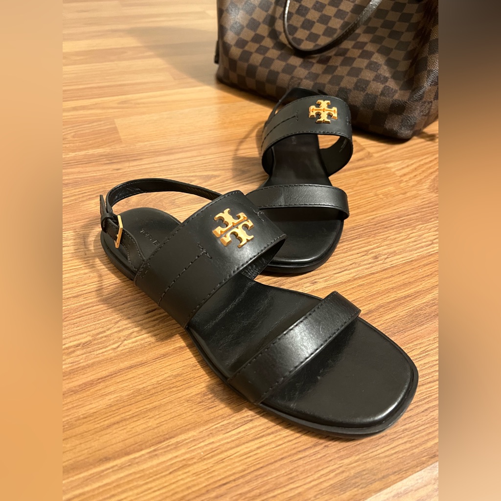 Nwt Tory Burch Everly Leather Sandals